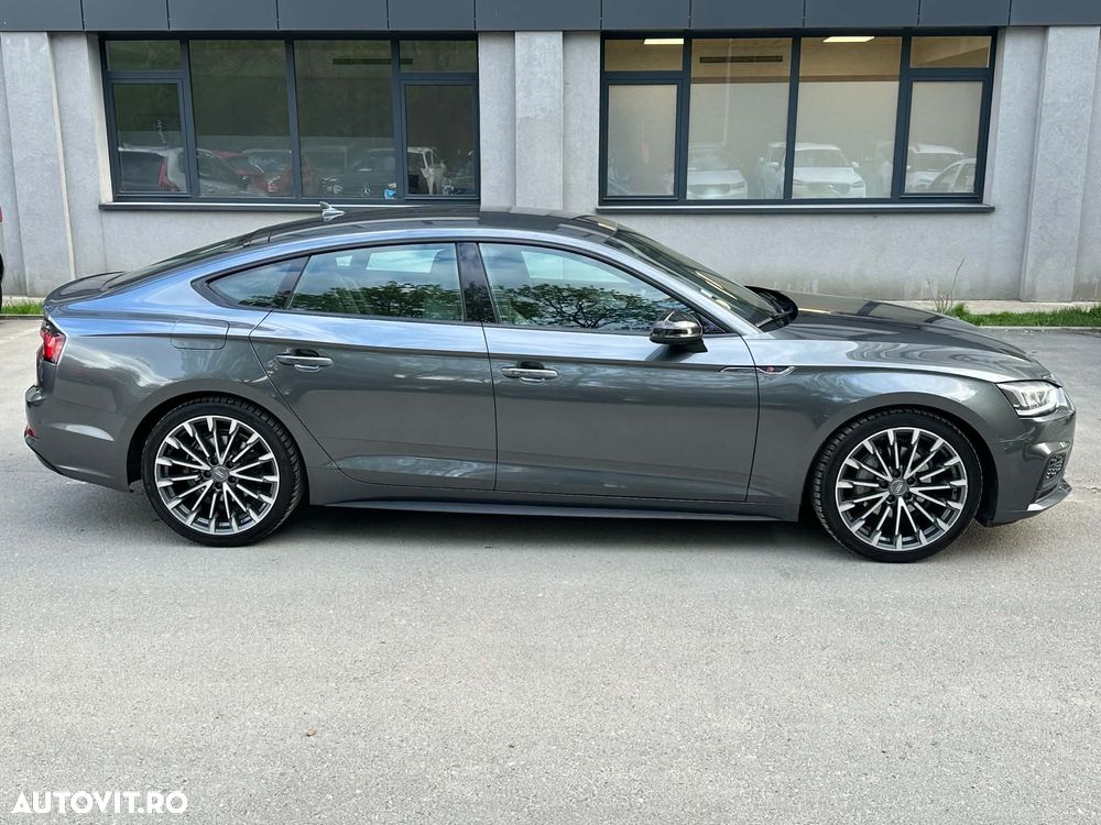 Audi A5 ack 40 TDI quattro S tronic S line - 4
