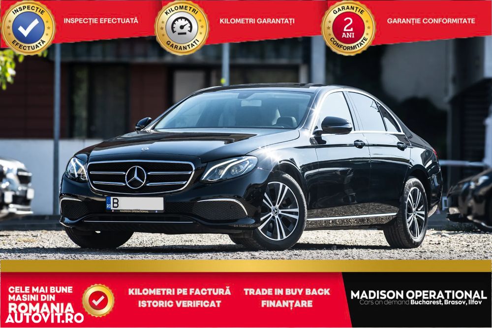 Mercedes-Benz E 200 d 9G-TRONIC - 2