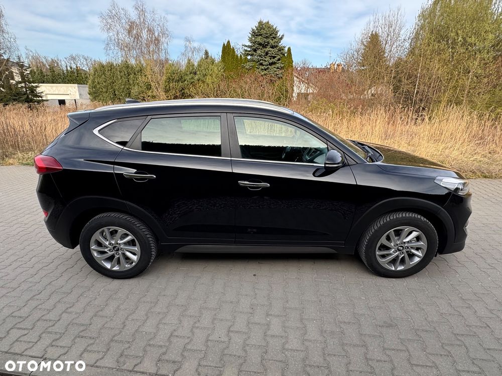 Hyundai Tucson 2.0 CRDi 4WD Advantage - 4