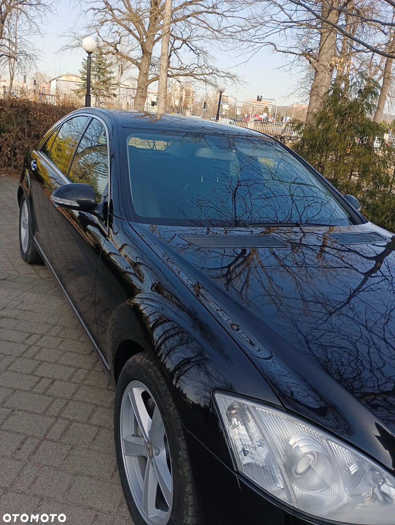 Mercedes-Benz Klasa S 350 4-Matic - 3