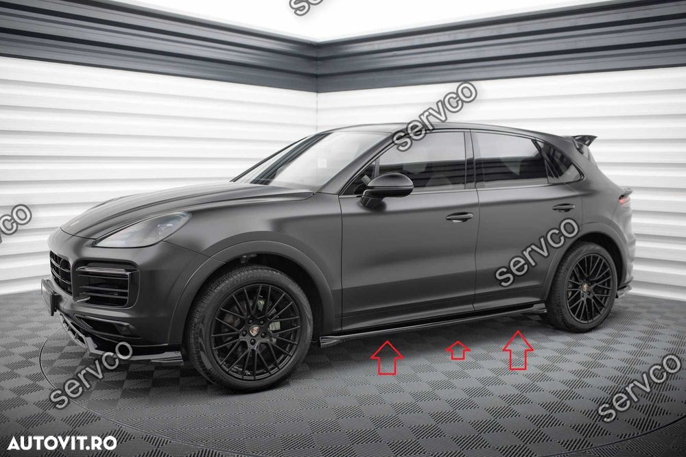 Body kit tuning Porsche Cayenne Sport Design Mk3 2018-2023 v4 Maxton - 8