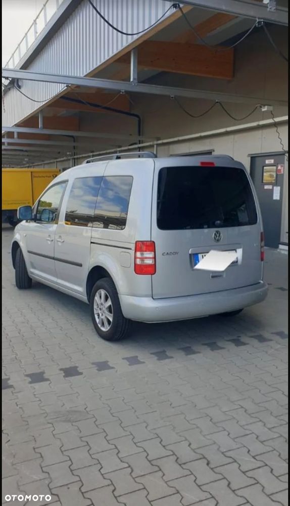 Volkswagen Caddy Comfortline - 4