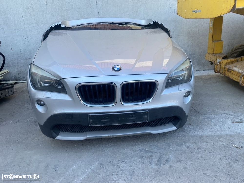 Frente completa BMW x1 2010 c/airbags - 1