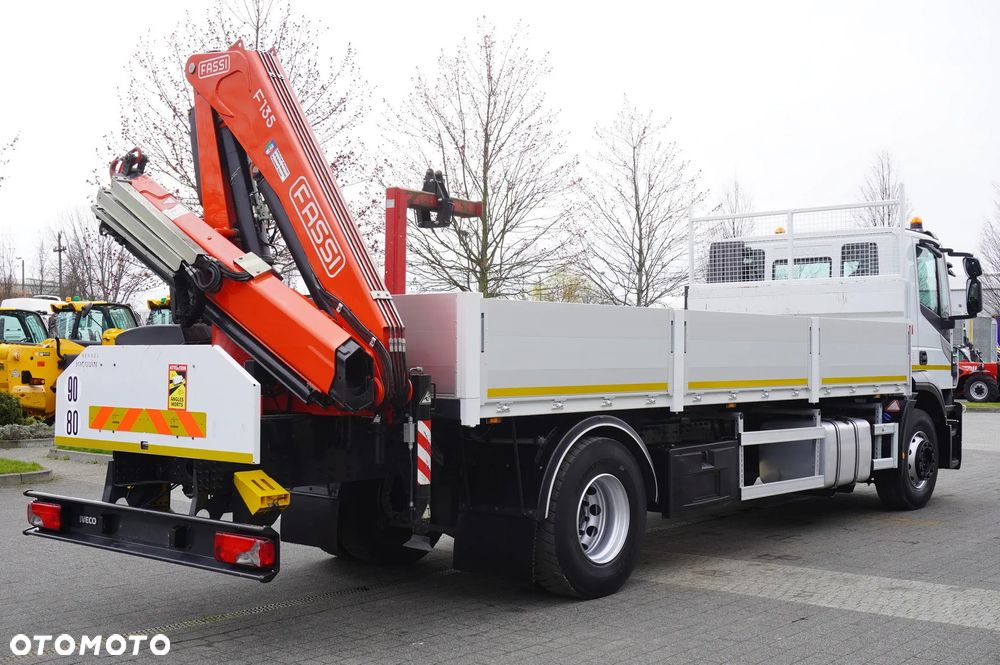 Iveco Stralis 19.310 4x2 E6 / 100 tys. km! / FASSI F135A.0.22 / 430 MTH / pilot / rotator / burtowy 16 EPAL - 6