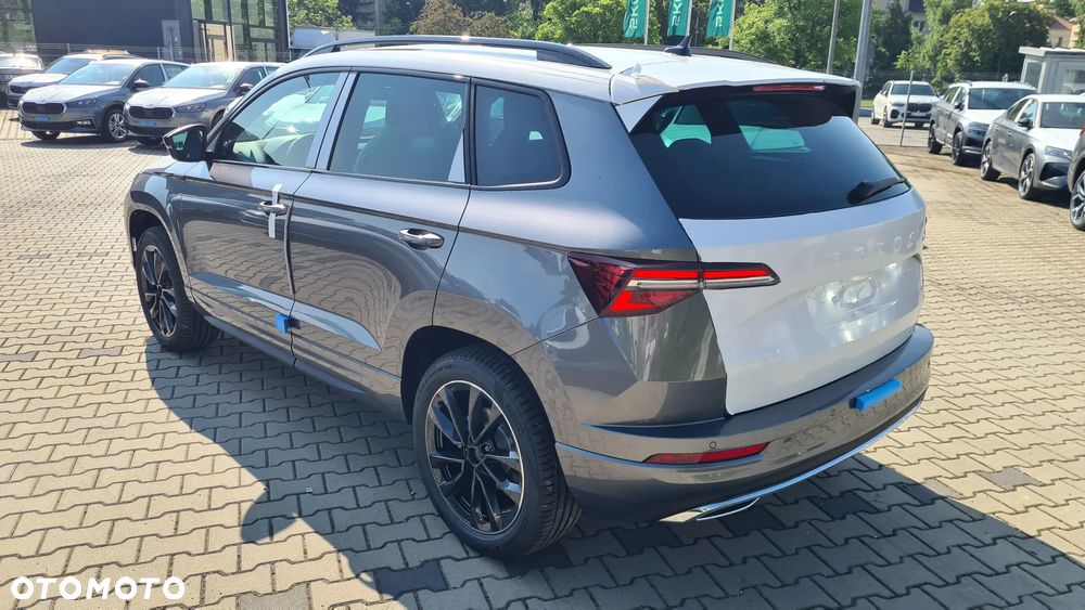 Skoda Karoq 2.0 TSI 4x4 Sportline DSG - 8