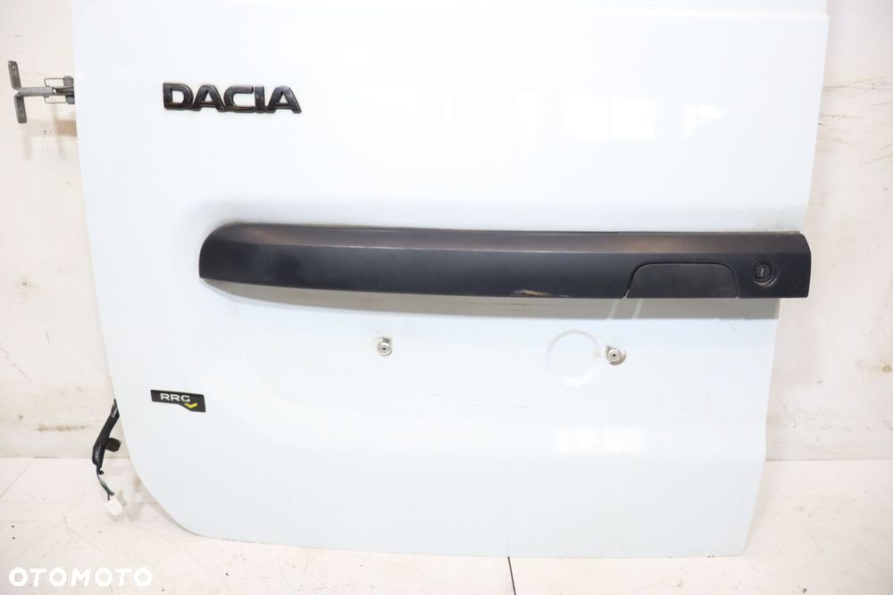 DRZWI LEWY TYŁ BAGAŻNIKA  DACIA DOKKER LIFT DV369 - 4