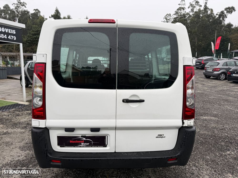 Fiat Scudo 1.6 M-Jet Longo 6L - 5