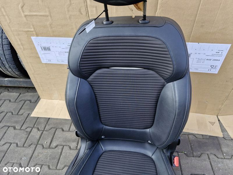 RENAULT SCENIC IV 4 FOTEL PASAŻERA PRAWY PRZÓD PRZEDNI - 2