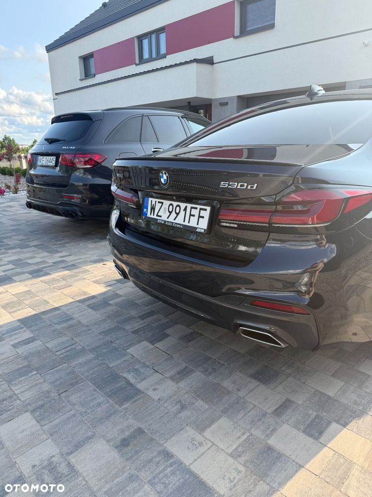 BMW Seria 5 530d xDrive M Sport sport - 16