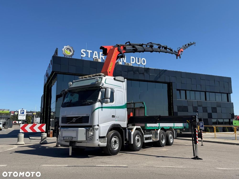 Volvo FH 540 8x2 PALFINGER PK 78002 SH Fly Jib HDS Żuraw Crane - 7