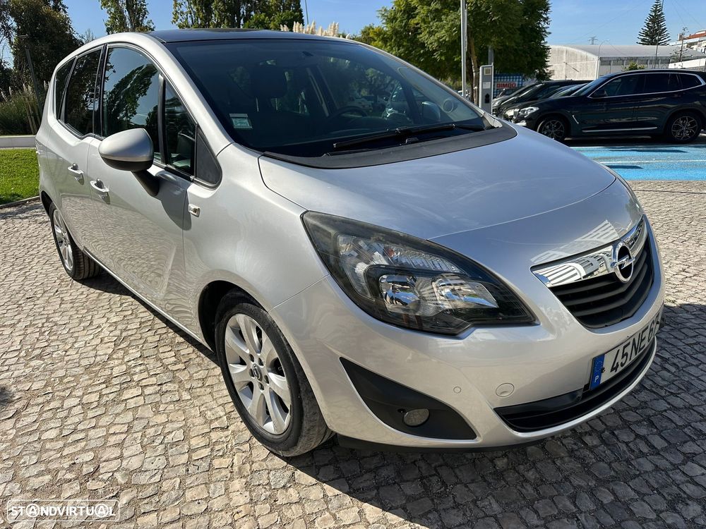 Opel Meriva 1.3 CDTI Design Edition S/S J16