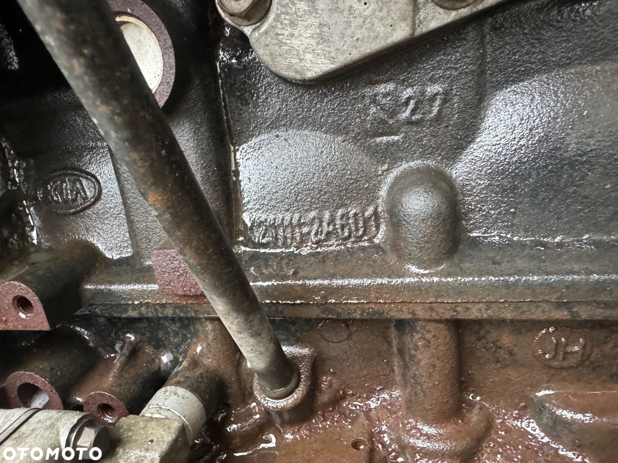 SZYBKA WYSYŁKA  Silnik hyundai i30 D4FB Kia proced 1.6 crdi 16v bosch 0445010206 k21111-2a601 - 5