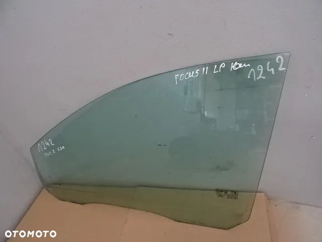 SZYBA DRZWI LEWY PRZÓD FORD FOCUS MK2 KOMBI 04-07 NR1242 - 1
