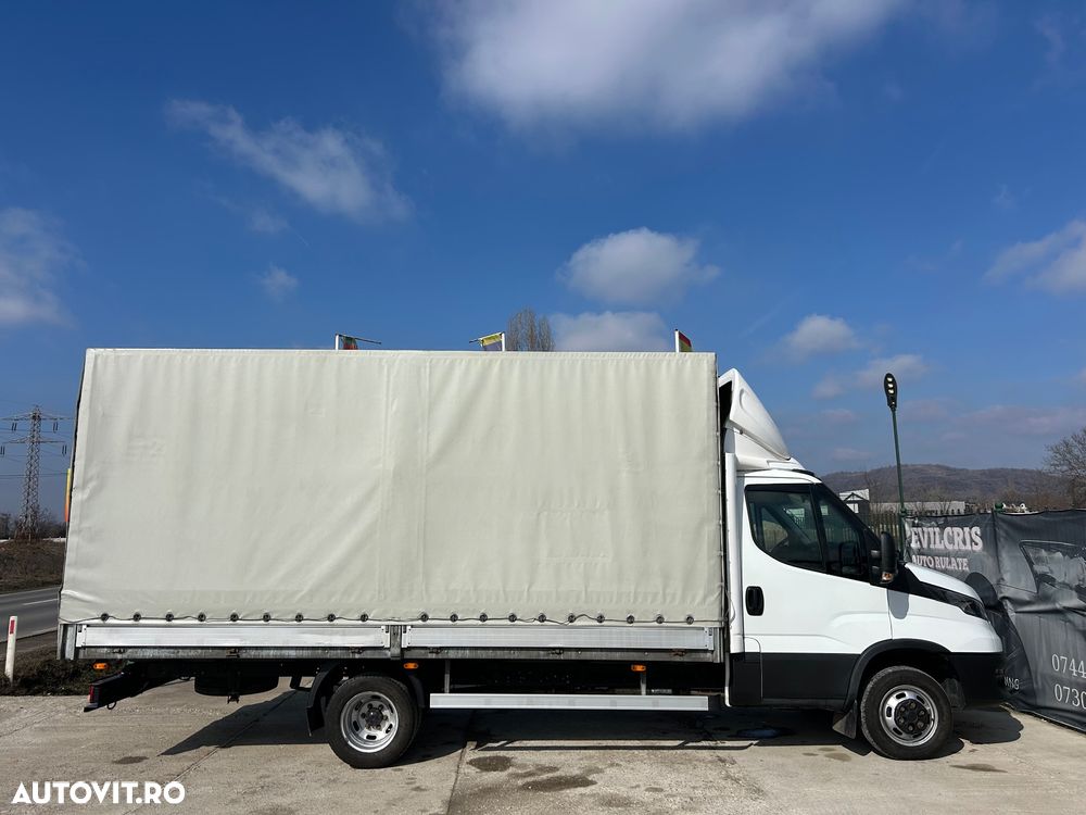 Iveco Daily 3.0 D Prelata 5 m AXA DUBLA SPATE - 3