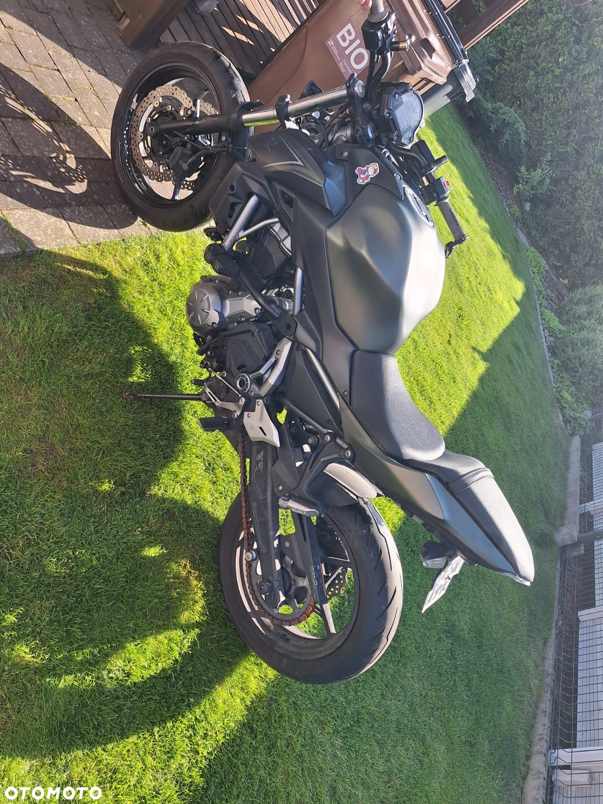 Kawasaki Z 650 - 5