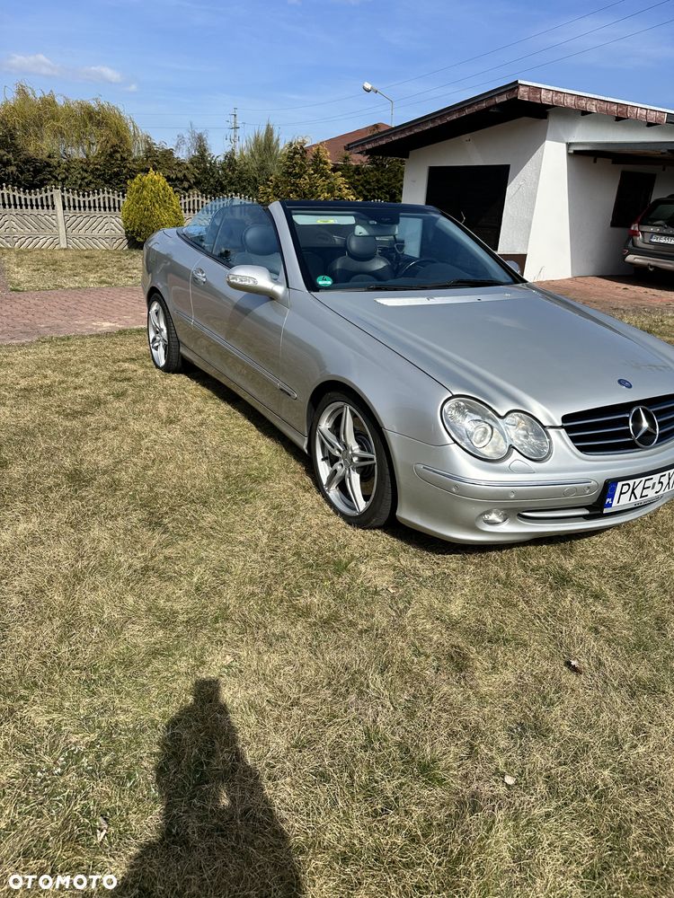 Mercedes-Benz CLK Cabrio 500 Avantgarde - 16
