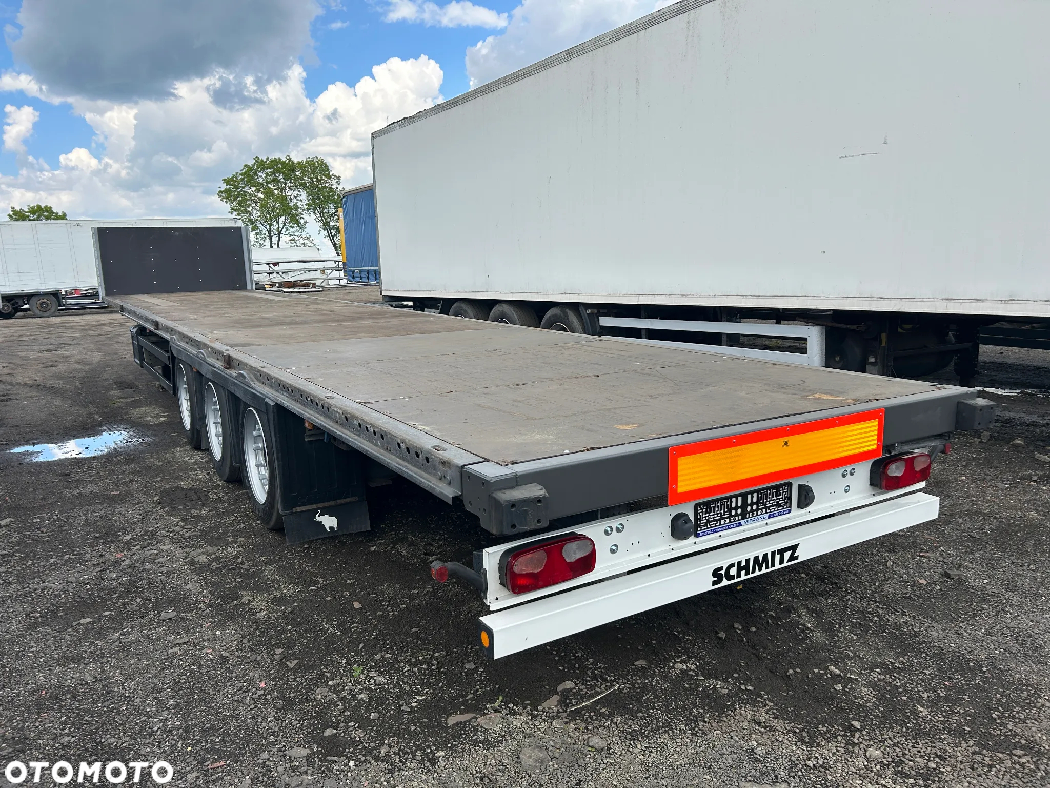 Schmitz Cargobull Platforma - 3