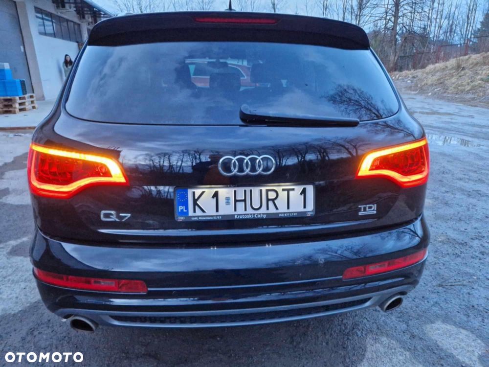 Audi Q7 4.2 TDI DPF Quattro Tiptronic - 6