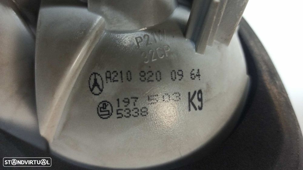 FAROLIM TRASEIRO ESQUERDO MERCEDES CLASE E (W210) BERLINA DIESEL 300 TURBODIESEL... - 3