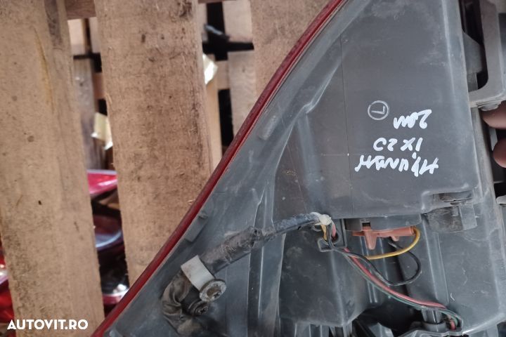 Lampa stop stanga pe aripa Hyundai i20 PB (facelift)  [din 2012 pana  2014] seria Hatchback 1.2 MT - 1