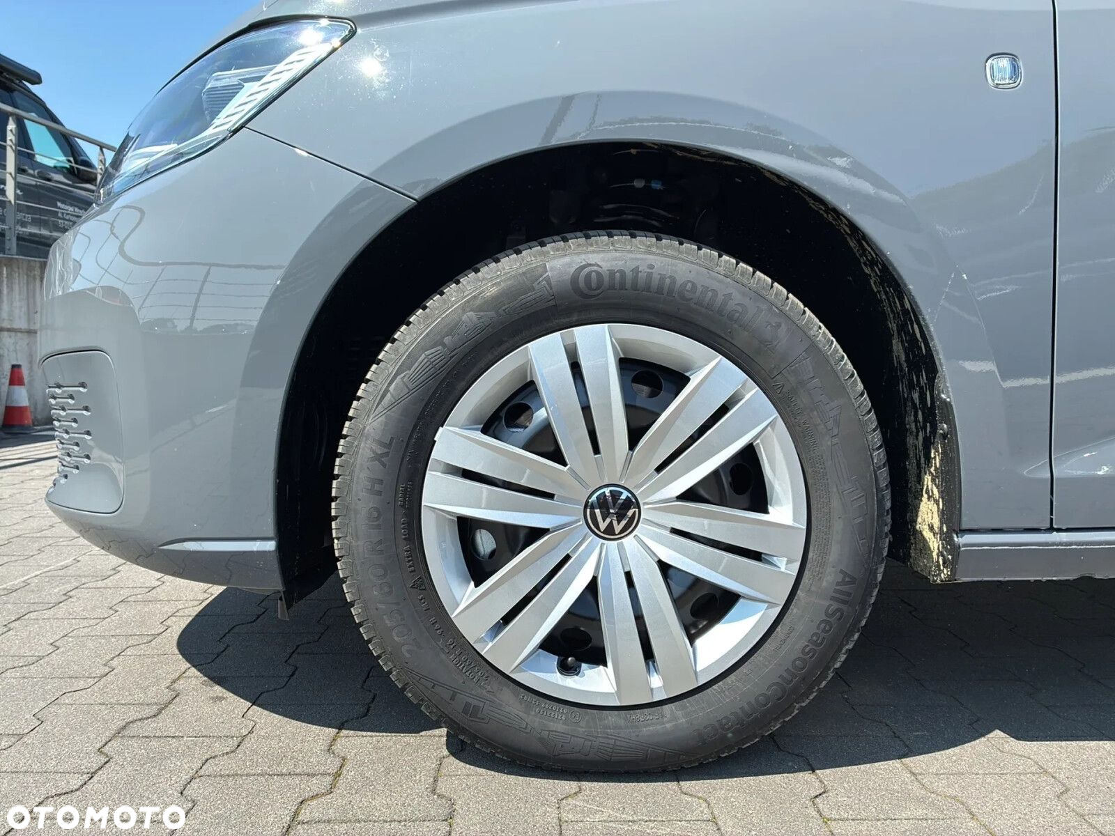 Volkswagen Caddy Cargo AUTOMAT 2.0TDI 122KM, Diesel / Swiatła LED - 22