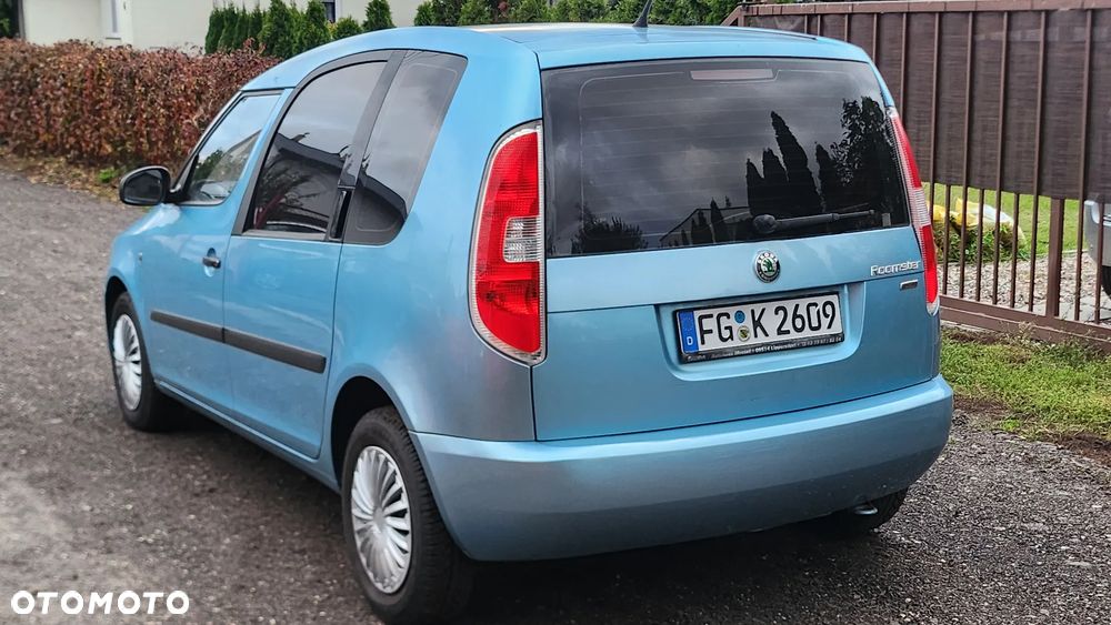 Skoda Roomster 1.2 TSI Active PLUS EDITION - 4