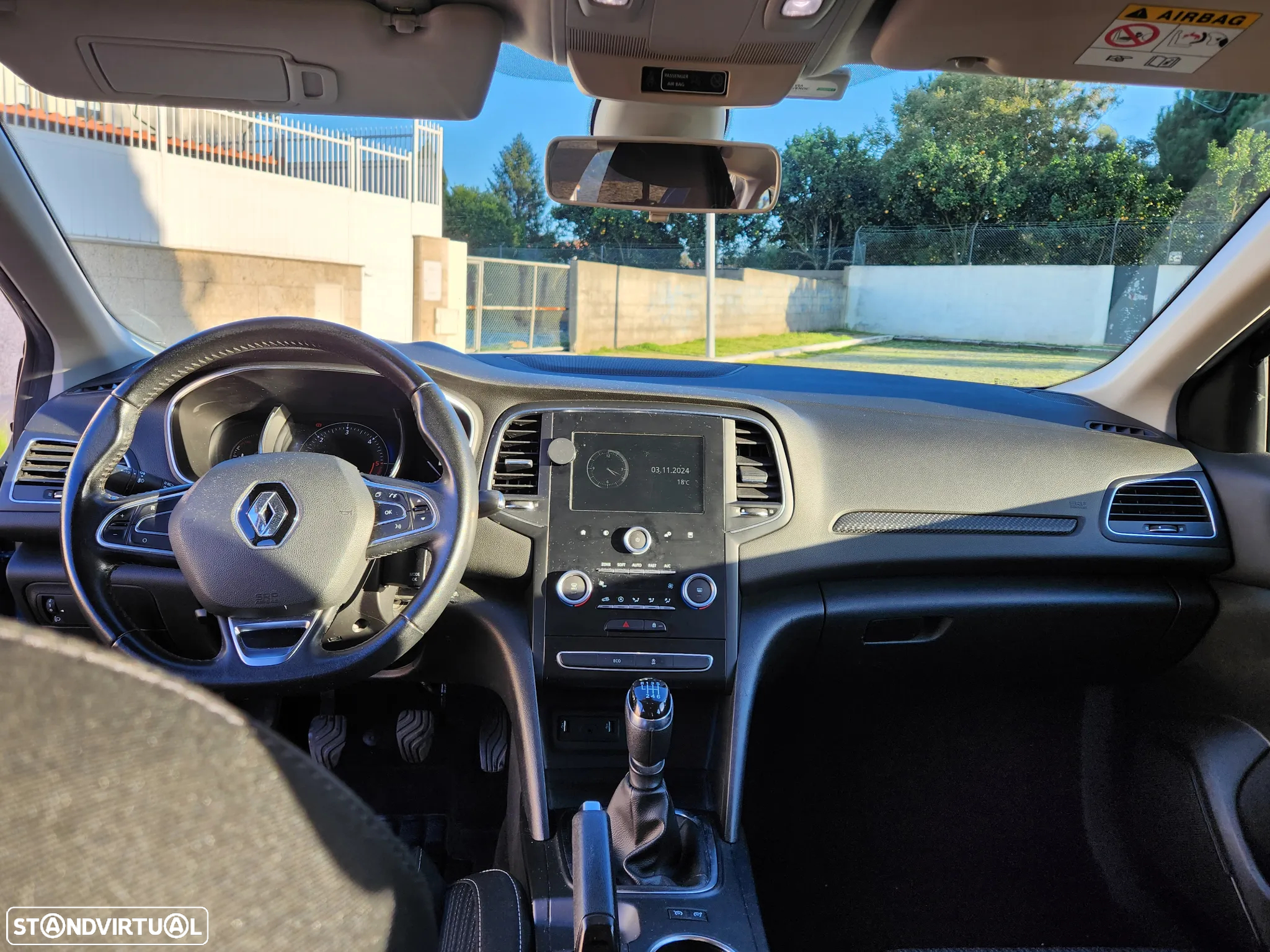 Renault Mégane Sport Tourer 1.5 dCi Confort SS - 7