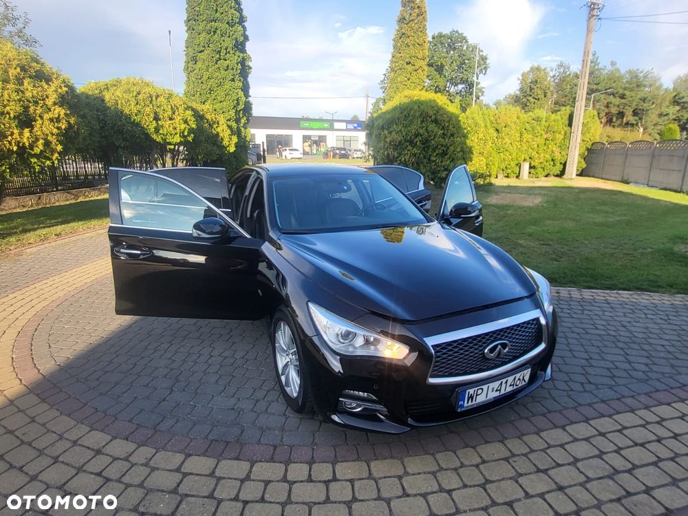 Infiniti Q50 - 10