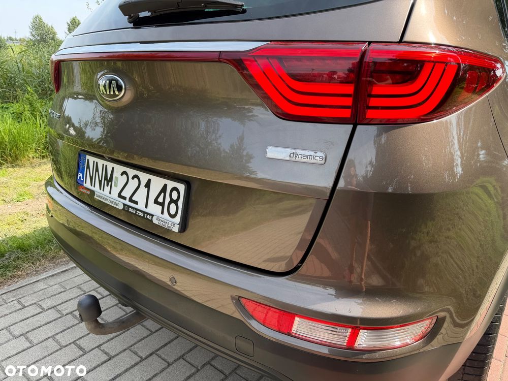 Kia Sportage 2,0 CRDI 2WD Vision - 28