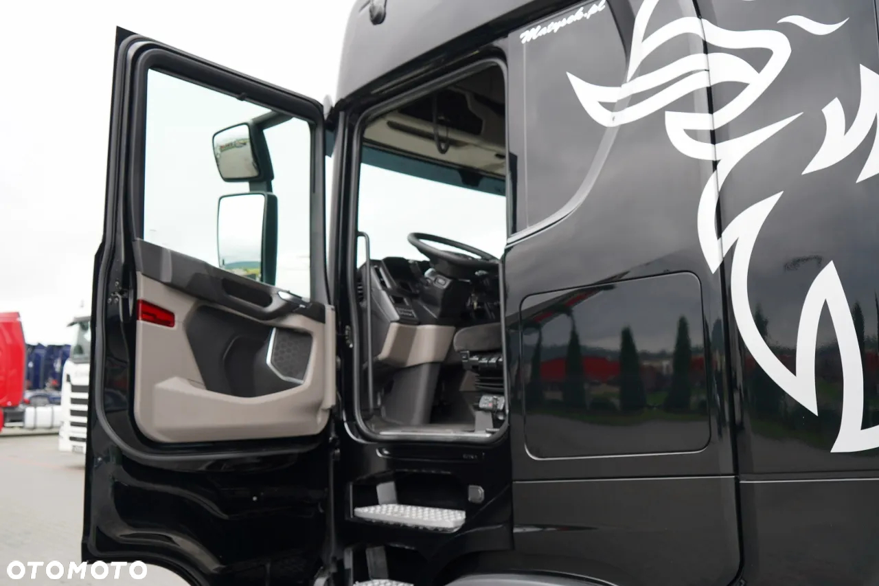 Scania S 500 / MEGA / RETARDER / LOW DECK / KLIMATYZACJA POSTOJOWA / PO KONTRAKCIE SERWISOWYM - 23