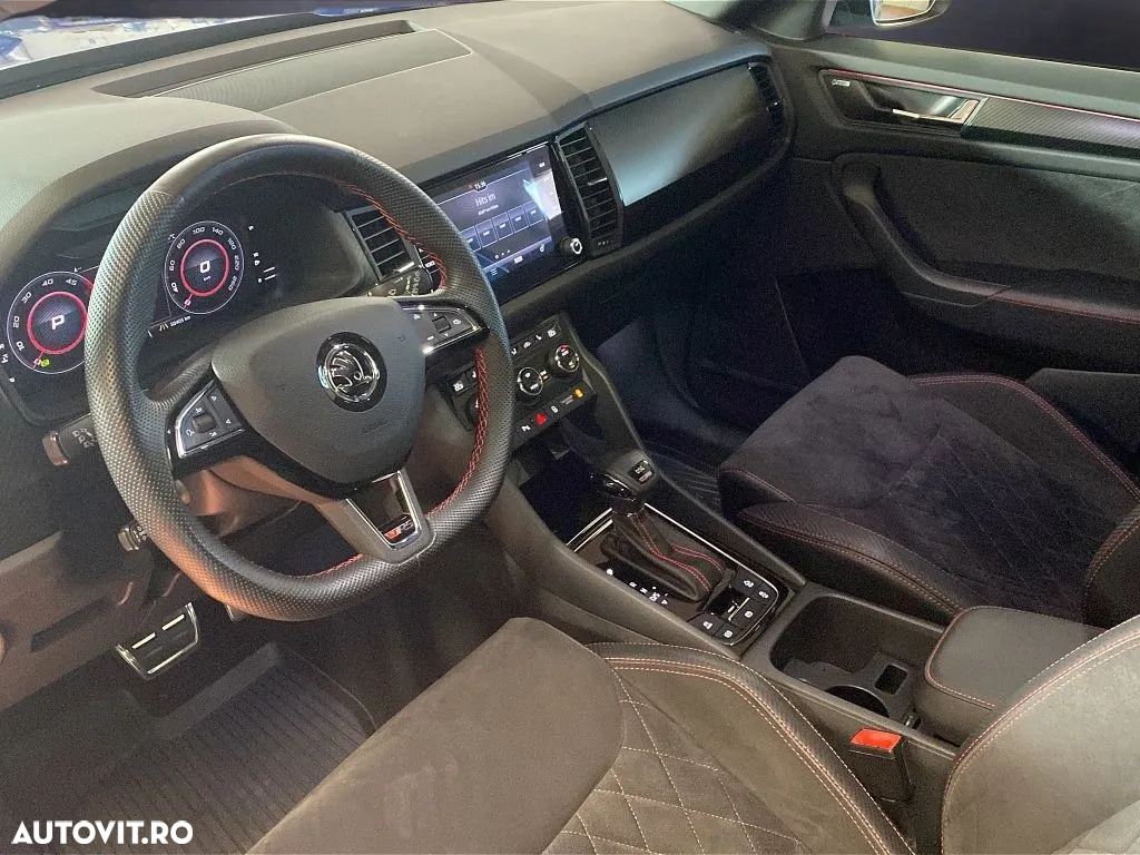 Skoda Kodiaq 2.0 TDI 4X4 DSG RS - 12