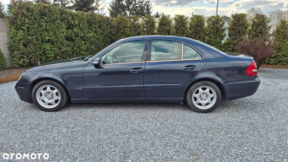 Mercedes-Benz Klasa E 220 CDI Automatik Classic - 8