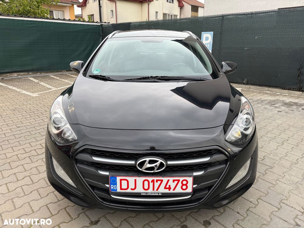 Hyundai i30 blue 1.6 CRDi Style - 7
