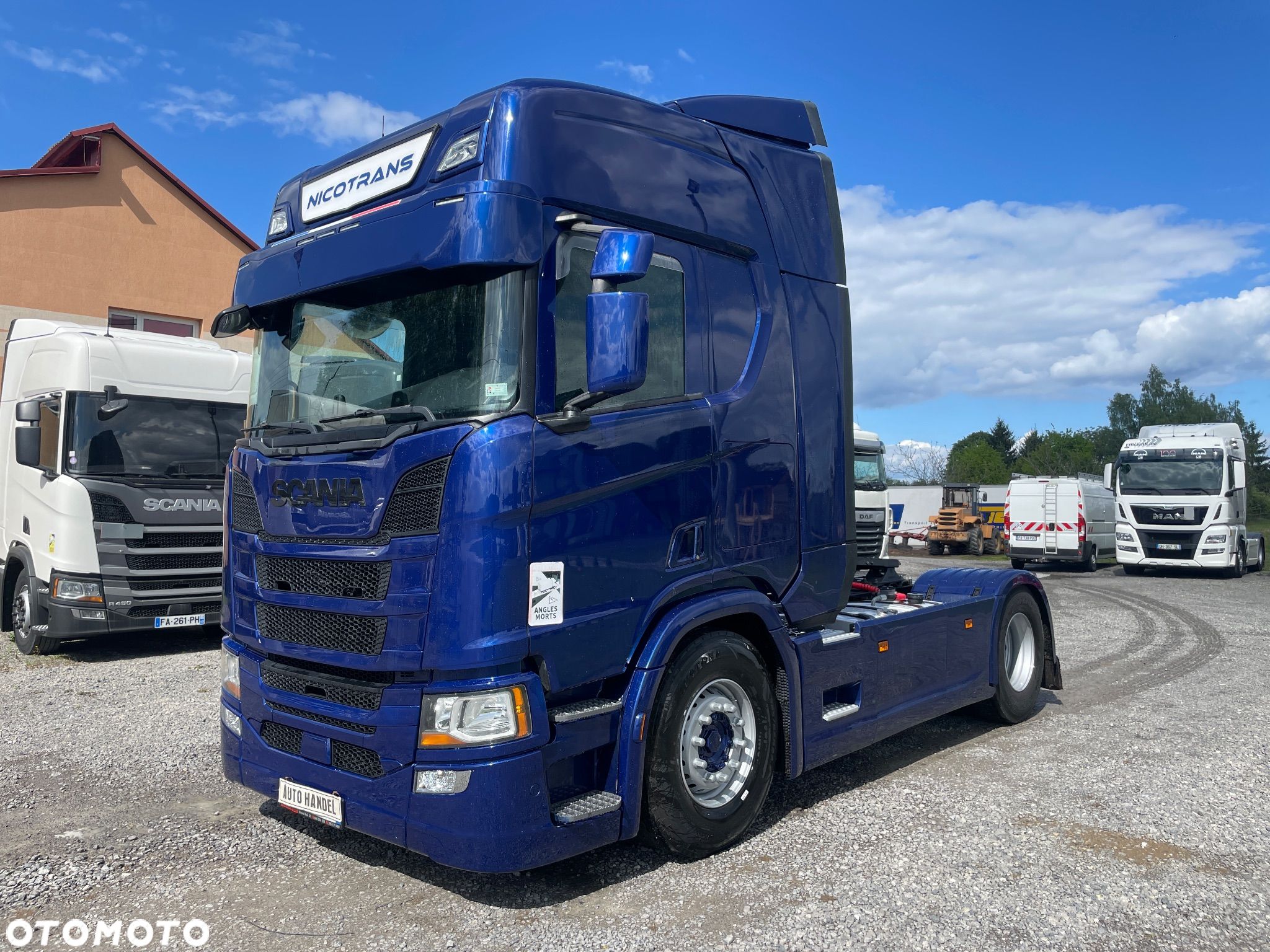 Scania R410 / 4 Poduszki / Hydraulika/ Nowe Turbo - 1