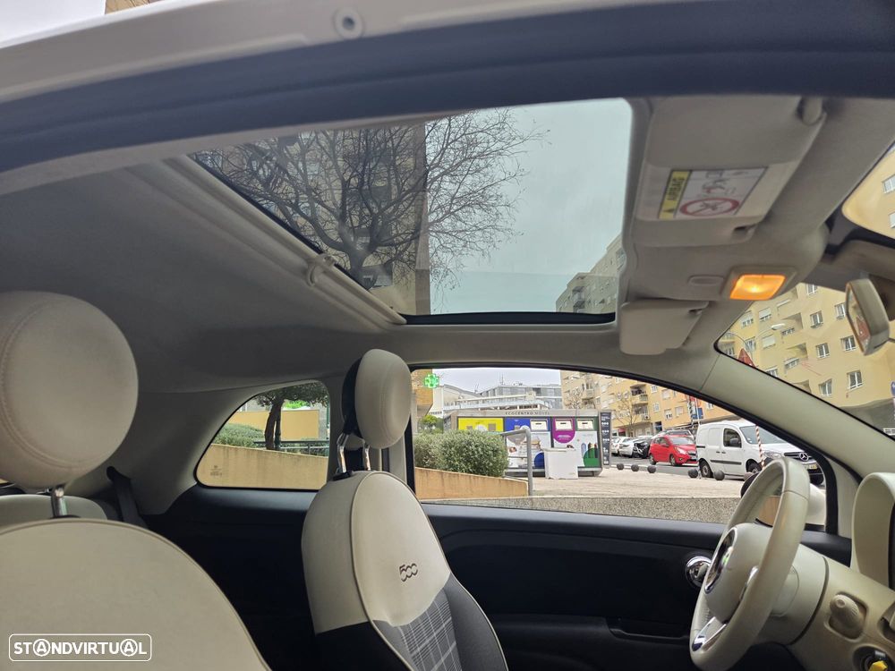 Fiat 500 1.2 Lounge S&S - 19