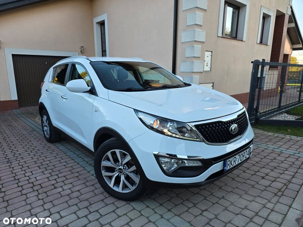 Kia Sportage 1.7 CRDI 2WD ISG Attract - 2