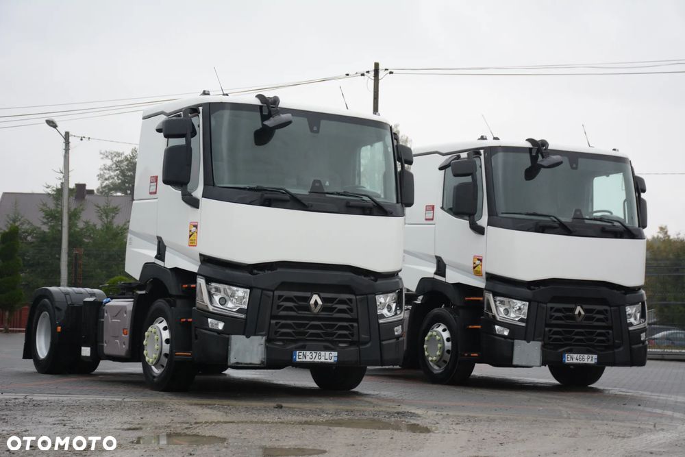 Renault Renault T460 / ADR / 2017 / RETARDER VOITH / PV: 6,9T - 3