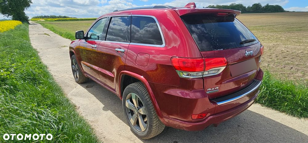 Jeep Grand Cherokee 3.0 CRD Overland EU6
