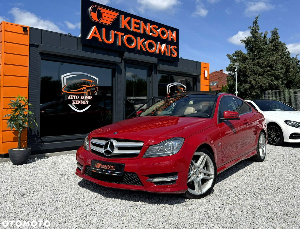 Mercedes-Benz Klasa C 250 Coupe (BlueEFFICIENCY) 7G-TRONIC - 7