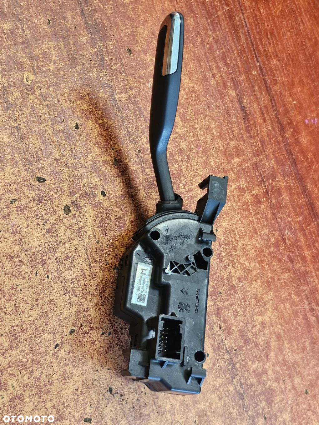PRZEŁĄCZBIK ZMIANY BIEGÓW MANETKA CITROEN C4 GRAND PICASSO EU 96811352XT - 7