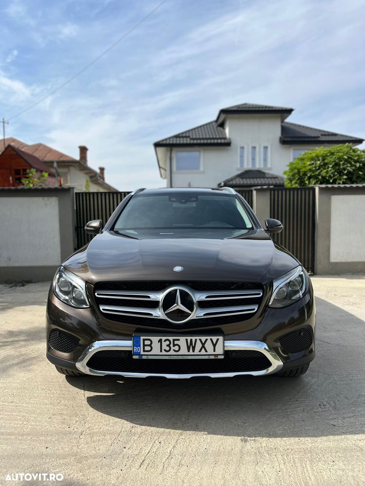 Mercedes-Benz GLC 220 d 4MATIC 9G-TRONIC - 1