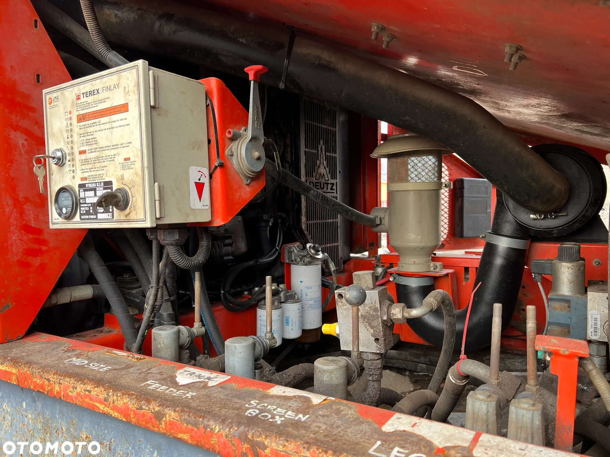 Terex Finlay 883 - 9