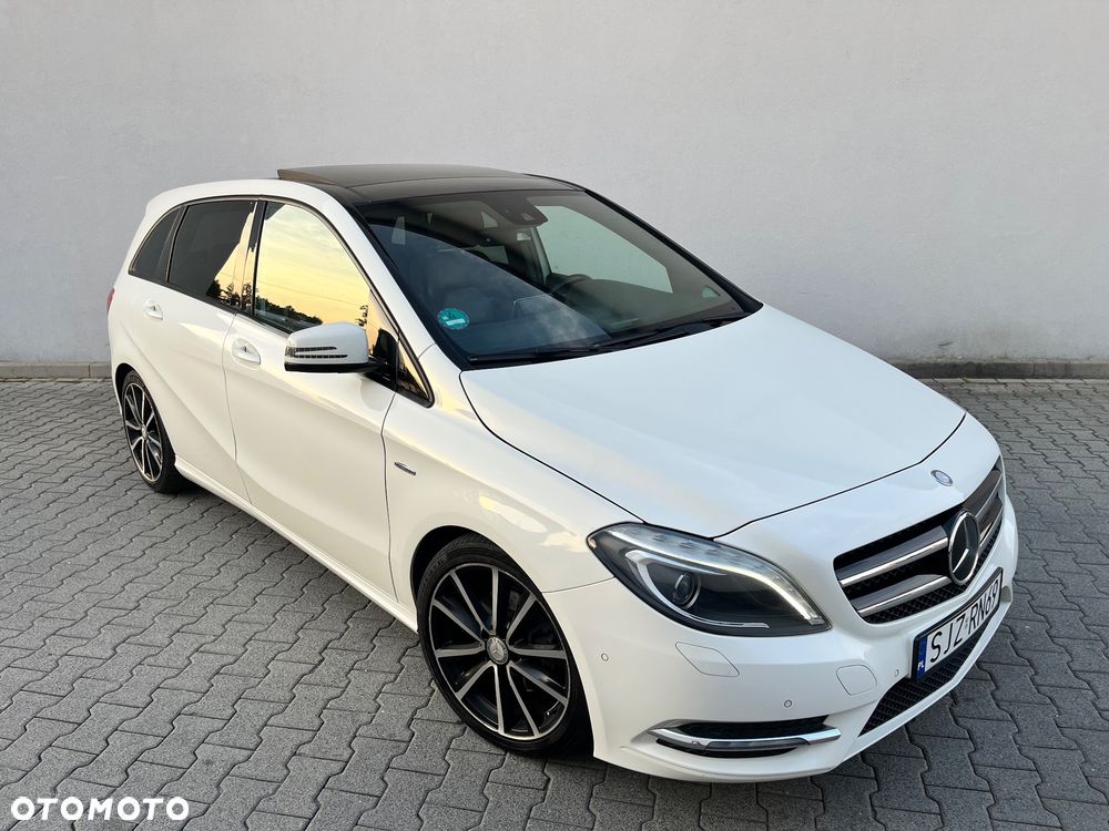 Mercedes-Benz Klasa B 200 CDI - 10