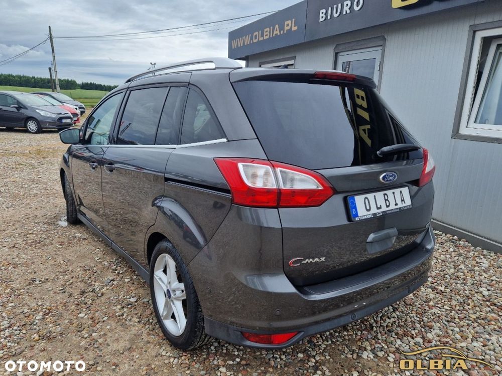 Ford Grand C-MAX 1.5 EcoBoost Start-Stopp-System Titanium - 13