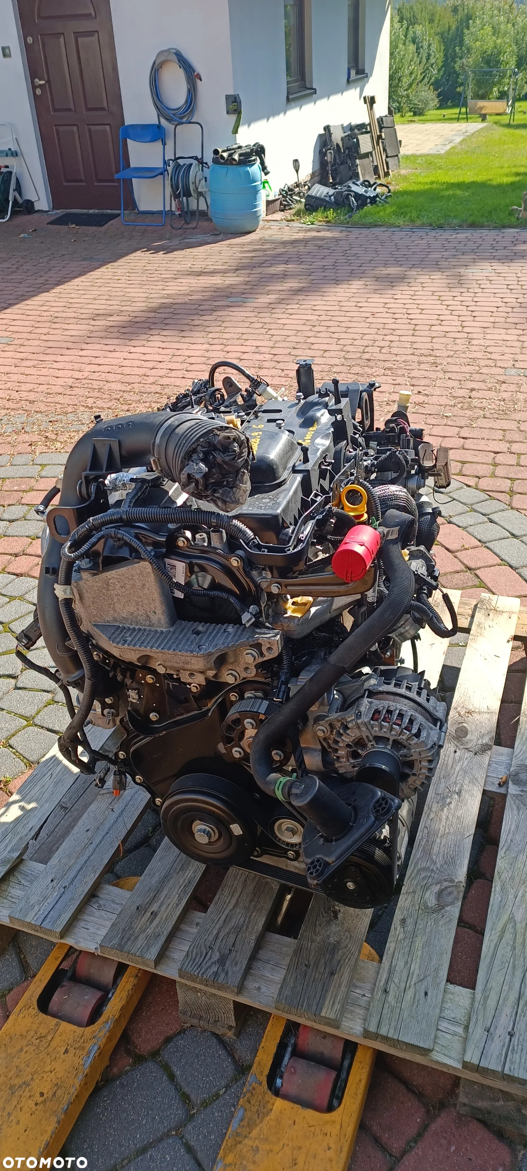 Silnik Master 2,3 DCi po 2019 M9T716 tylko 46 000km - 5