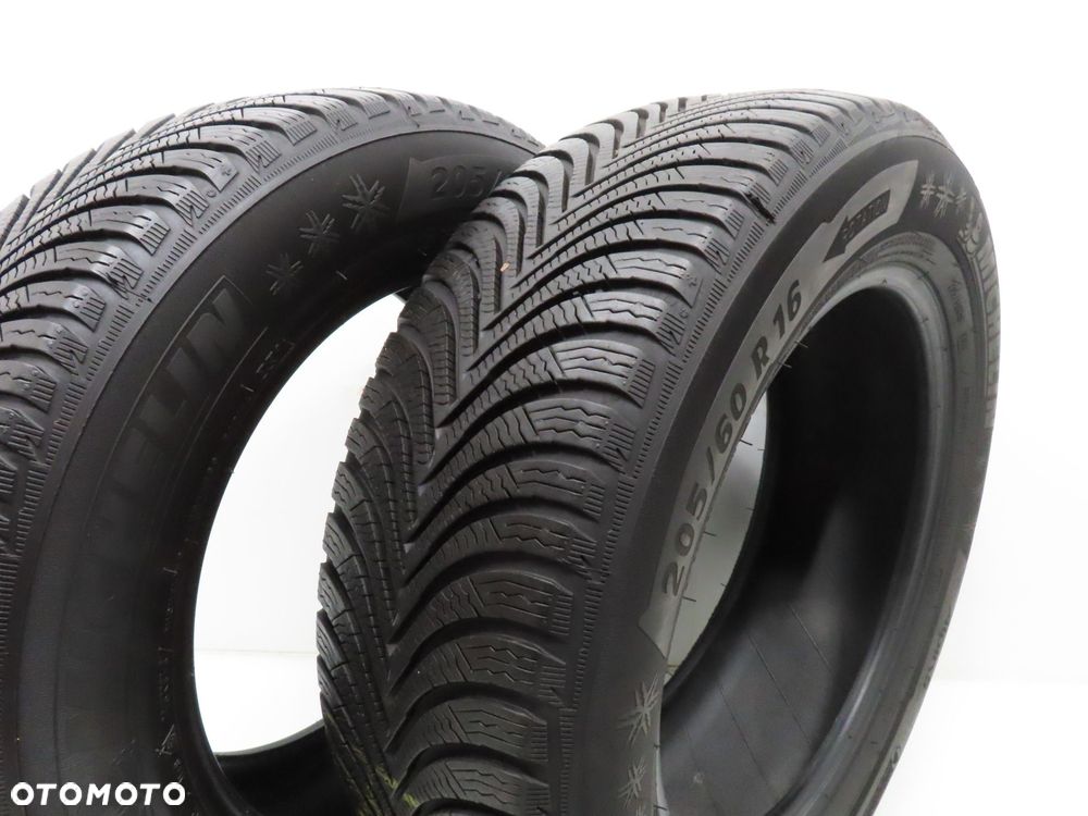 2X 205/60R16 OPONY ZIMOWE Michelin Alpin 5 96H XL - 2