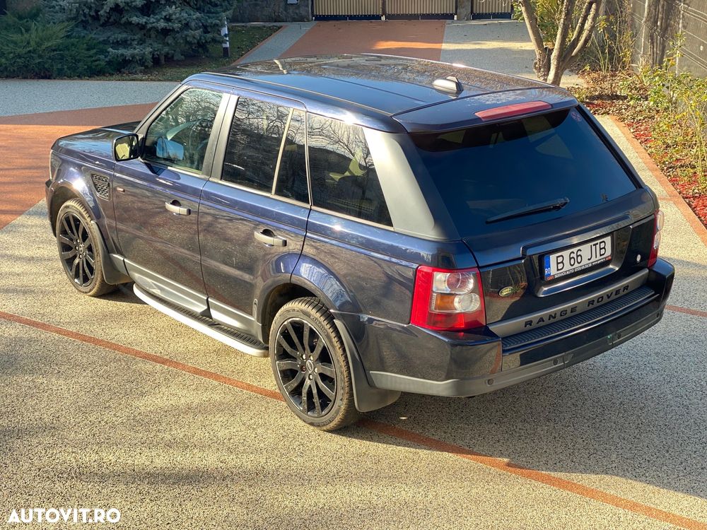 Land Rover Range Rover Sport 2.7TDV6 HSE Aut - 7