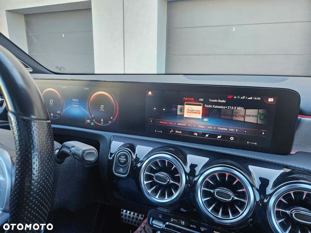 Mercedes-Benz Klasa A 220 d 4-Matic AMG Line 8G-DCT - 9