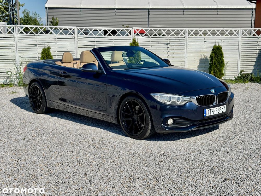 BMW Seria 4 420d Sport Line - 4