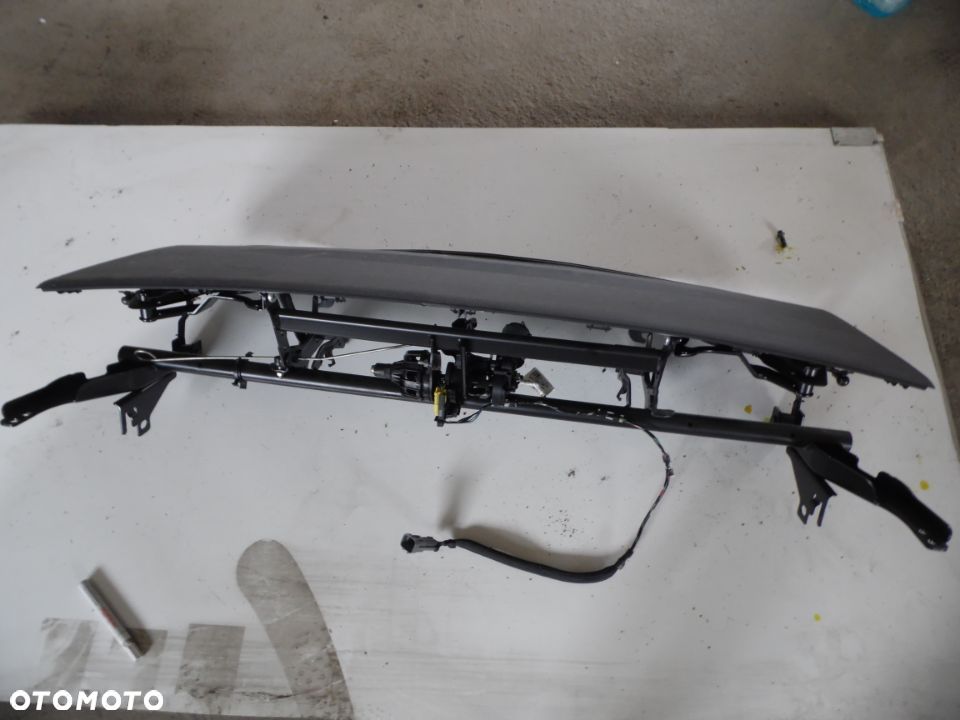 osłona roleta mechanizm pokrywa dachu opel Tigra B 93.162.529 - 2